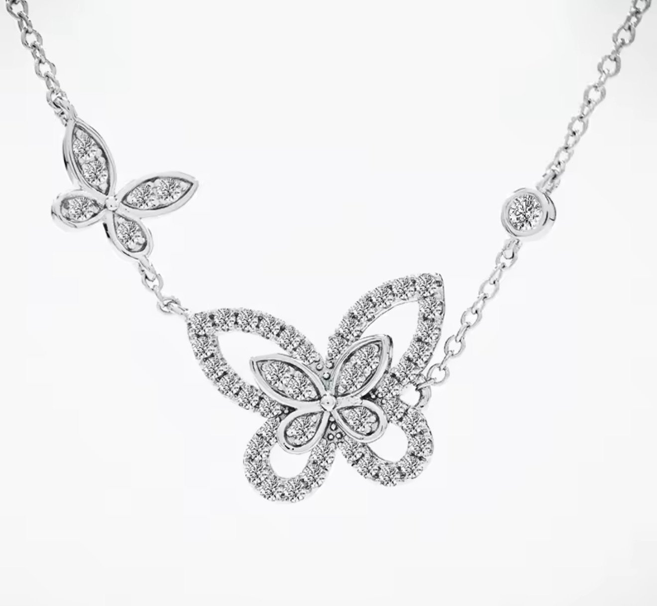 screenshot-3 Butterfly Necklace - Image 1